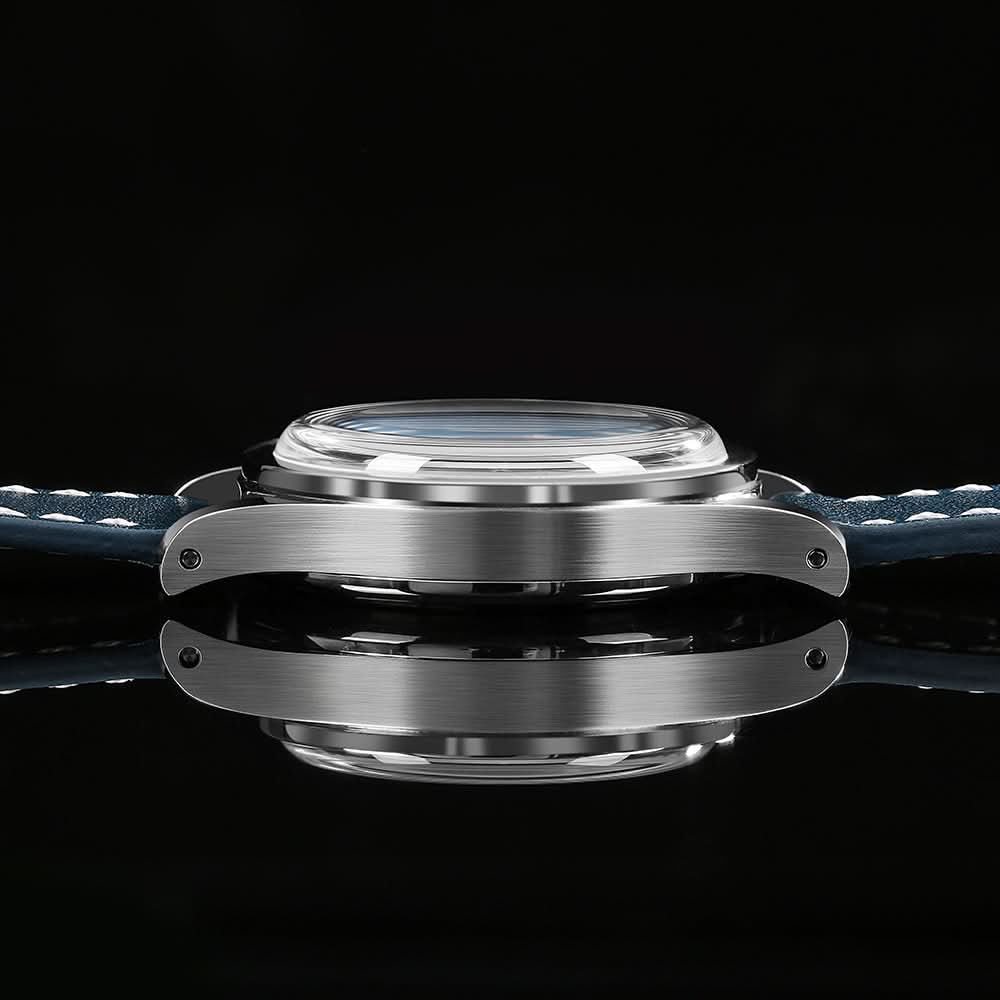 HOU - 80-Hour Power Reserve Vintage Automatic Watch | Blue