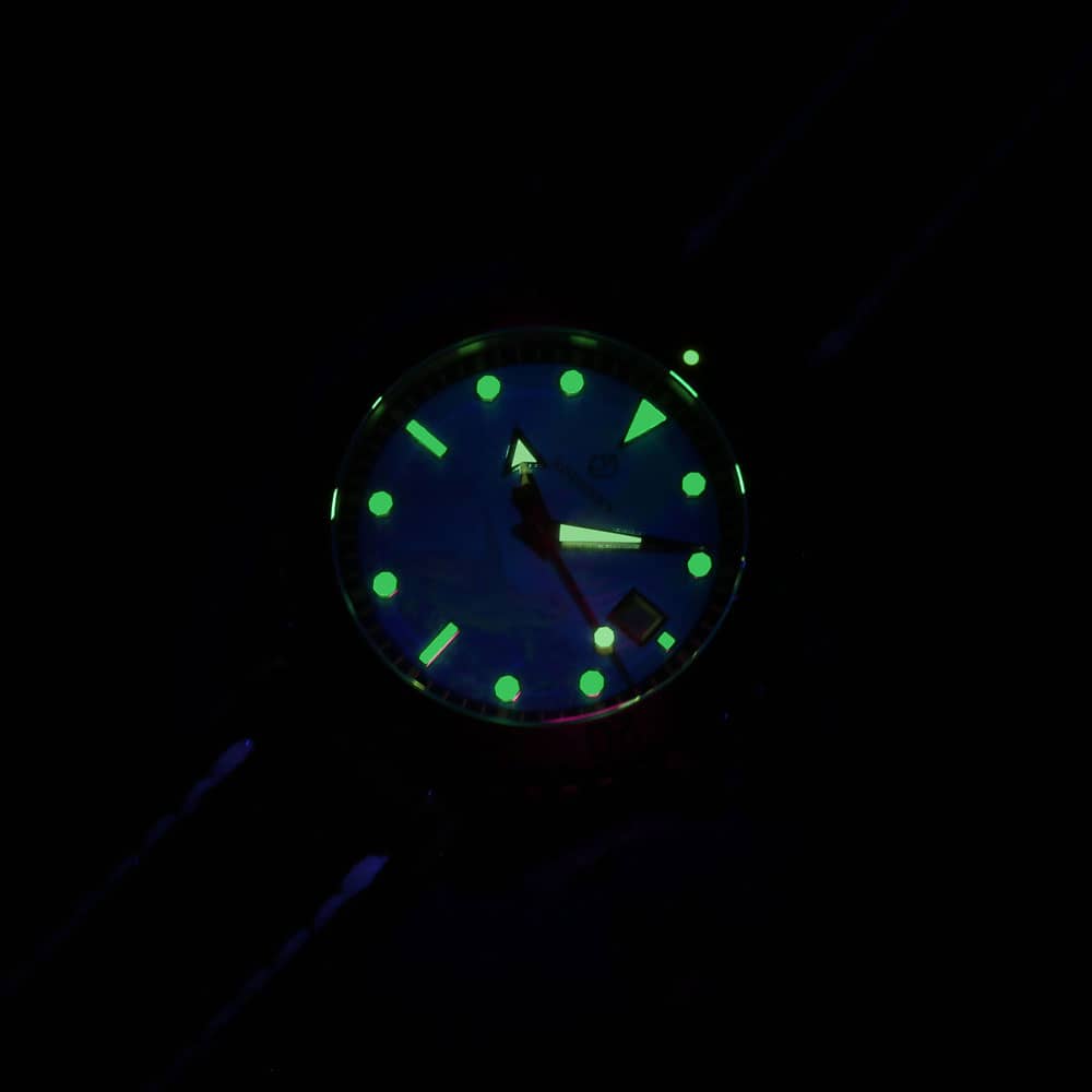 SEATURTLE.OCEAN(BRONZE) - Automatic Bronze Diving Watch | SeaTurtle Limited Edition[150]